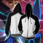Fate Stay Night Hoodies - Shirou Emiya Zipper Hooded Jacket