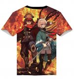 Fate Zero Fate/Stay Night Hoodies - 3D Printed Anime T-Shirt Funny Short Sleeve Tee Tops