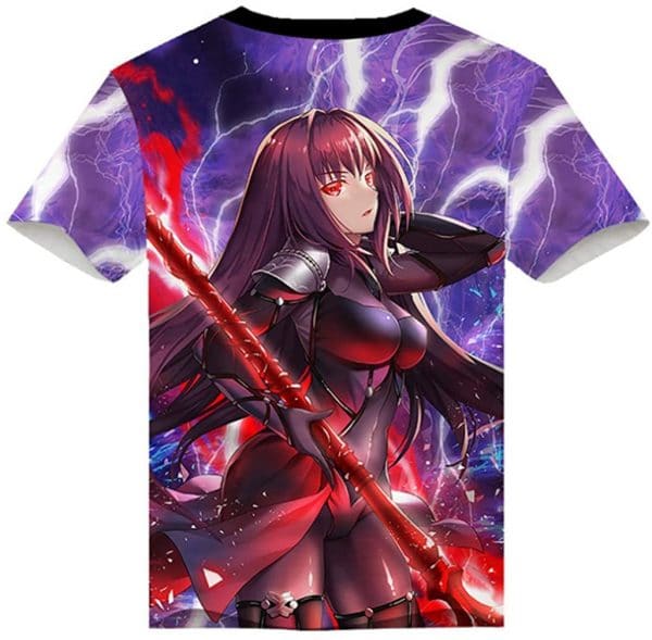 Fate Zero Fate/Stay Night Hoodies - 3D Printed Anime T-Shirt Funny Short Sleeve Tee Tops