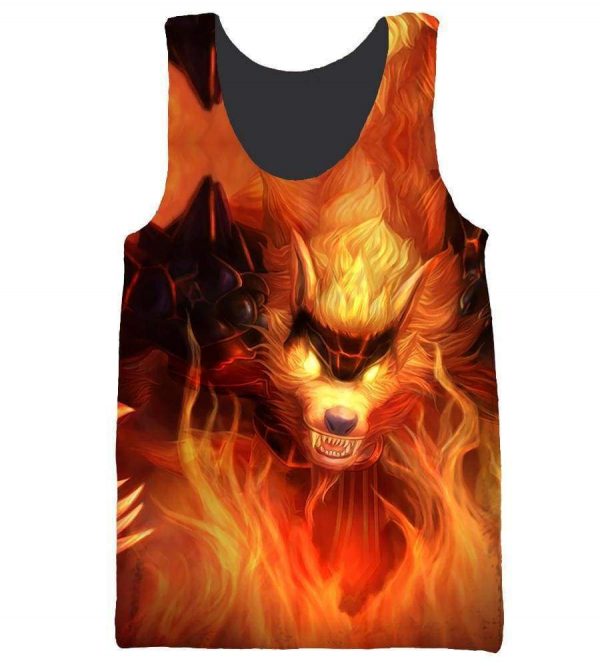 Fate Zero Fate/Stay Night Hoodies - 3D Printed Anime T-Shirt Funny Short Sleeve Tee Tops