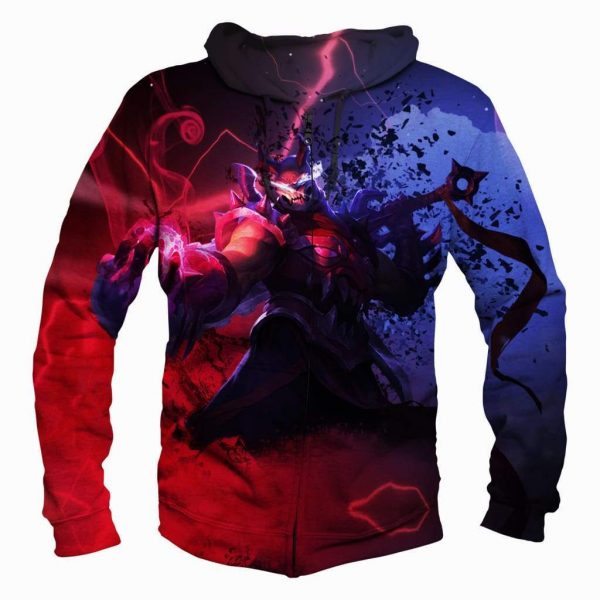 Fate Zero Fate/Stay Night Hoodies - Thicken Fleeced Hoodie Jacket
