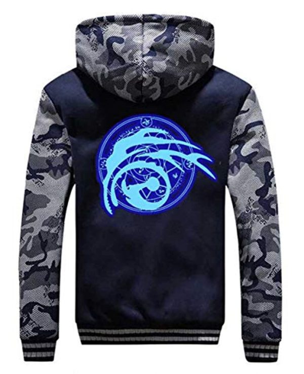 Fate Zero Fate/Stay Night Hoodies - Thicken Fleeced Hoodie Jacket