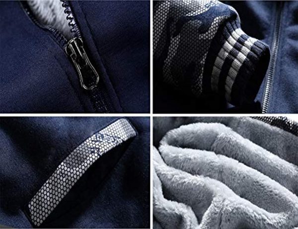 Fate Zero Fate/Stay Night Hoodies - Thicken Fleeced Hoodie Jacket