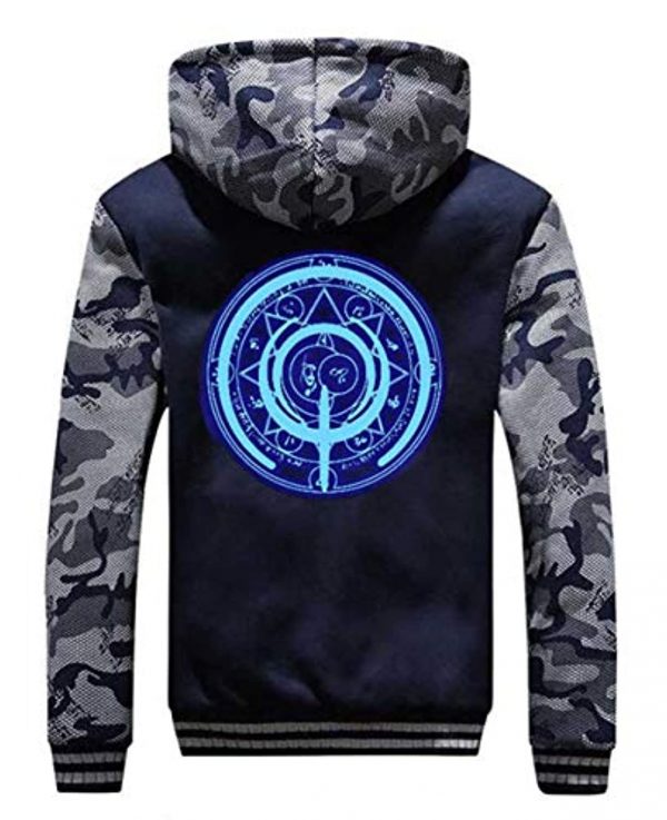 Fate Zero Fate/Stay Night Hoodies - Thicken Fleeced Hoodie Jacket