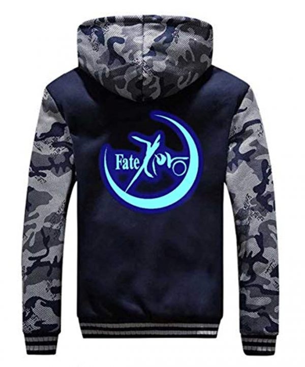 Fate Zero Fate/Stay Night Hoodies - Thicken Fleeced Hoodie Jacket