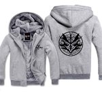 Fate Zero Hoodies - Winter Thicken Fleece Warm Zipper Hooded Jacket