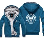 Fate Zero Hoodies - Winter Thicken Fleece Warm Zipper Hooded Jacket