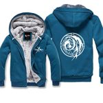 Fate Zero Hoodies - Winter Thicken Fleece Warm Zipper Hooded Jacket
