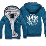 Fate Zero Hoodies - Winter Thicken Fleece Warm Zipper Hooded Jacket