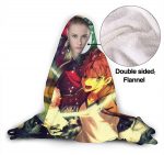 Fatezero Hooded Blankets - Anime Fleece Flannel Blankets