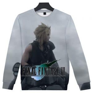 Final Fantasy Harajuku Final O-Neck Sweatshirt