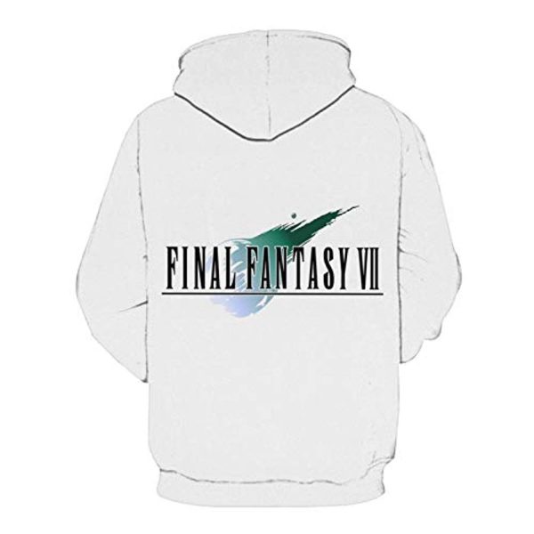 Final Fantasy Hoodie - 3D Print Long Sleeve Hooded Jumper