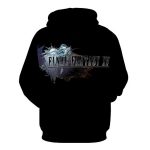 Final Fantasy Hoodie - 3D Print Long Sleeve Hooded Jumper