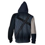 Final Fantasy Hoodie - 3D Print Long Sleeve Hooded Zipper Jacket