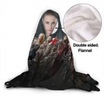 Final Fantasy Warm Throw Blanket - Fleece Flannel Winter Hooded Blanket