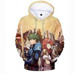 Fire Emblem 3D Printed Unisex Hoodie