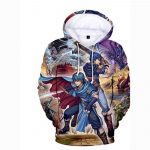 Fire Emblem 3D Printed Unisex Hoodie