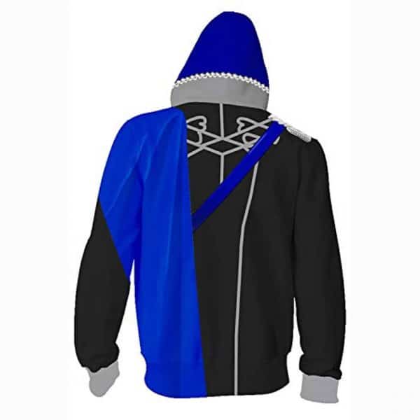Fire Emblem Hoodies - Fire Emblem Three Houses Hooded Fashion Zipper Coat