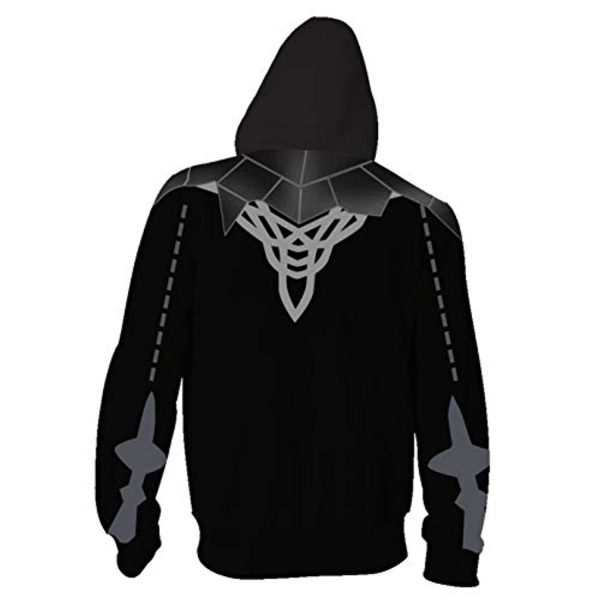 Fire Emblem Hoodies - Fire Emblem Three Houses Hooded Fashion Zipper Coat