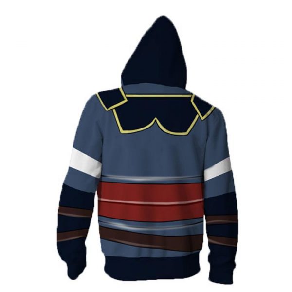 Fire Emblem Hoodies -  Zip Up Fire Emblem Awakening Lonqu Ronku Hoodie