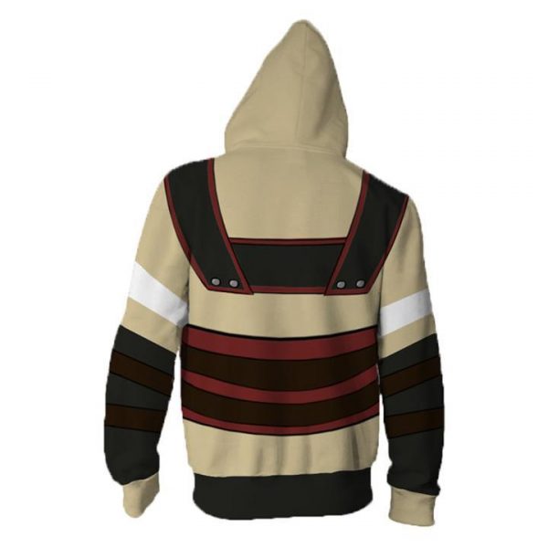 Fire Emblem Hoodies - Zip Up Fire Emblem Awakening Owain Hoodie