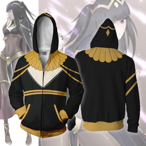 Fire Emblem Hoodies - Zip Up Fire Emblem Awakening Tharja Hoodie