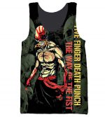 Five Finger Death Punch - 3D Hoodie, Zip-Up, Sweatshirt, T-Shirt #1