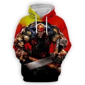 Five Finger Death Punch Funny 3D Print Casual Hoodie