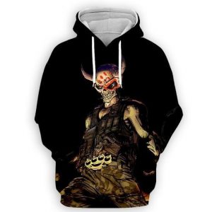 Five Finger Death Punch Funny 3D Print Hoodie