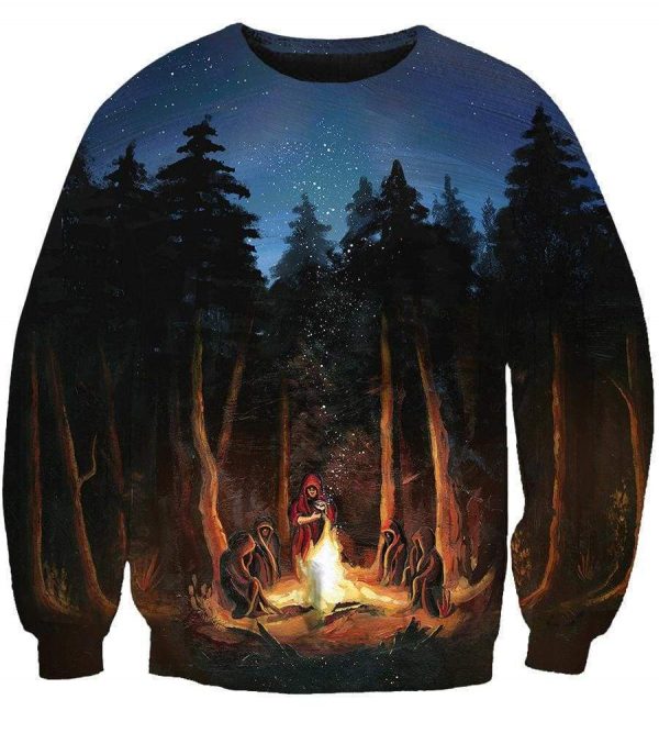 Five Nights at Freddy's Cozy Wearable Hooded Blanket All Season