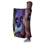 Five Nights at Freddy's Cozy Wearable Hooded Blanket All Season