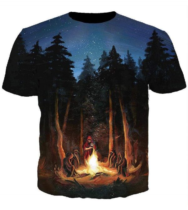 Five Nights at Freddy's Cozy Wearable Hooded Blanket All Season