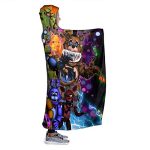 Five Nights at Freddy's Cozy Wearable Hooded Blanket All Season