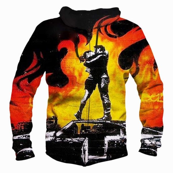 Five Nights at Freddy's Hoodies - FNAF Hooded Zipper Jacket Coat