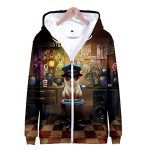 Five Nights at Freddy's Hoodies - FNAF Hooded Zipper Jacket Coat