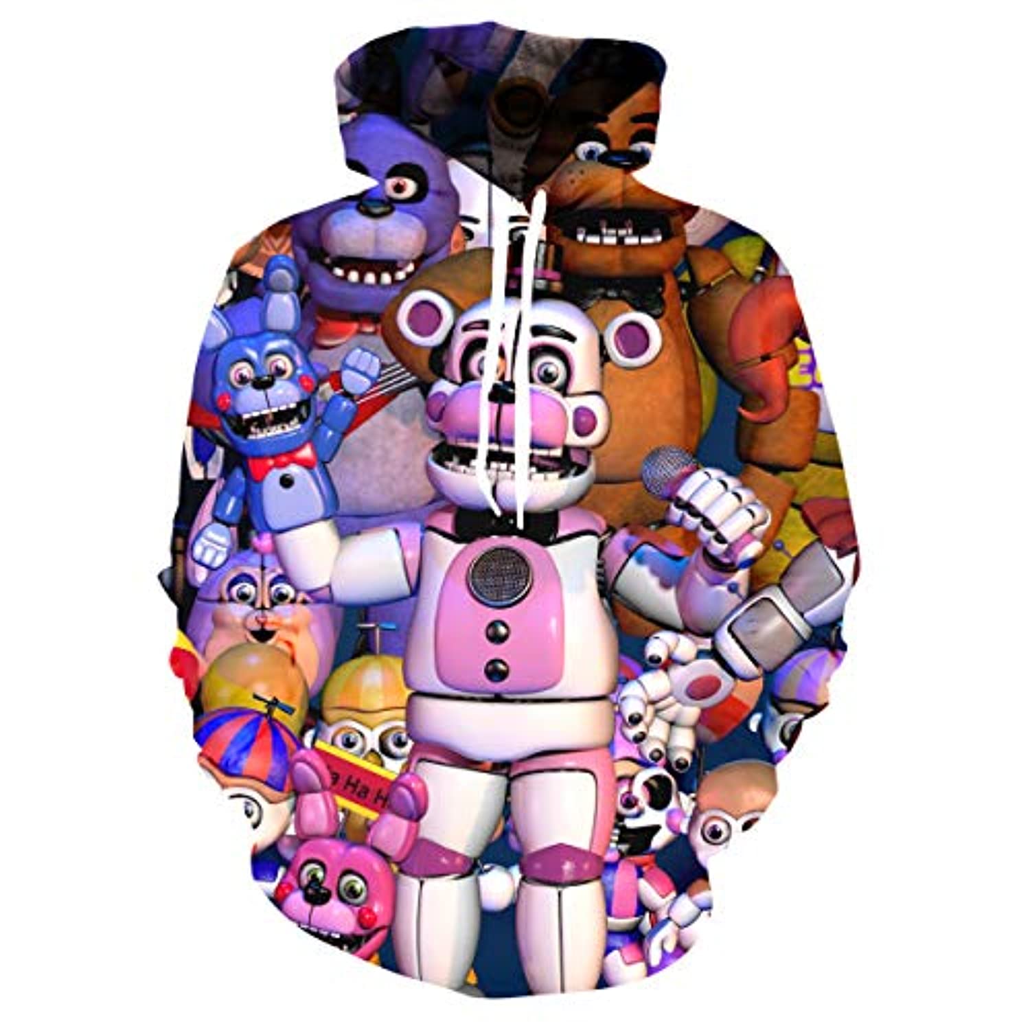 Five Nights At Freddy's Hoodies For Kids Teens - 3D Boys And Girls ...