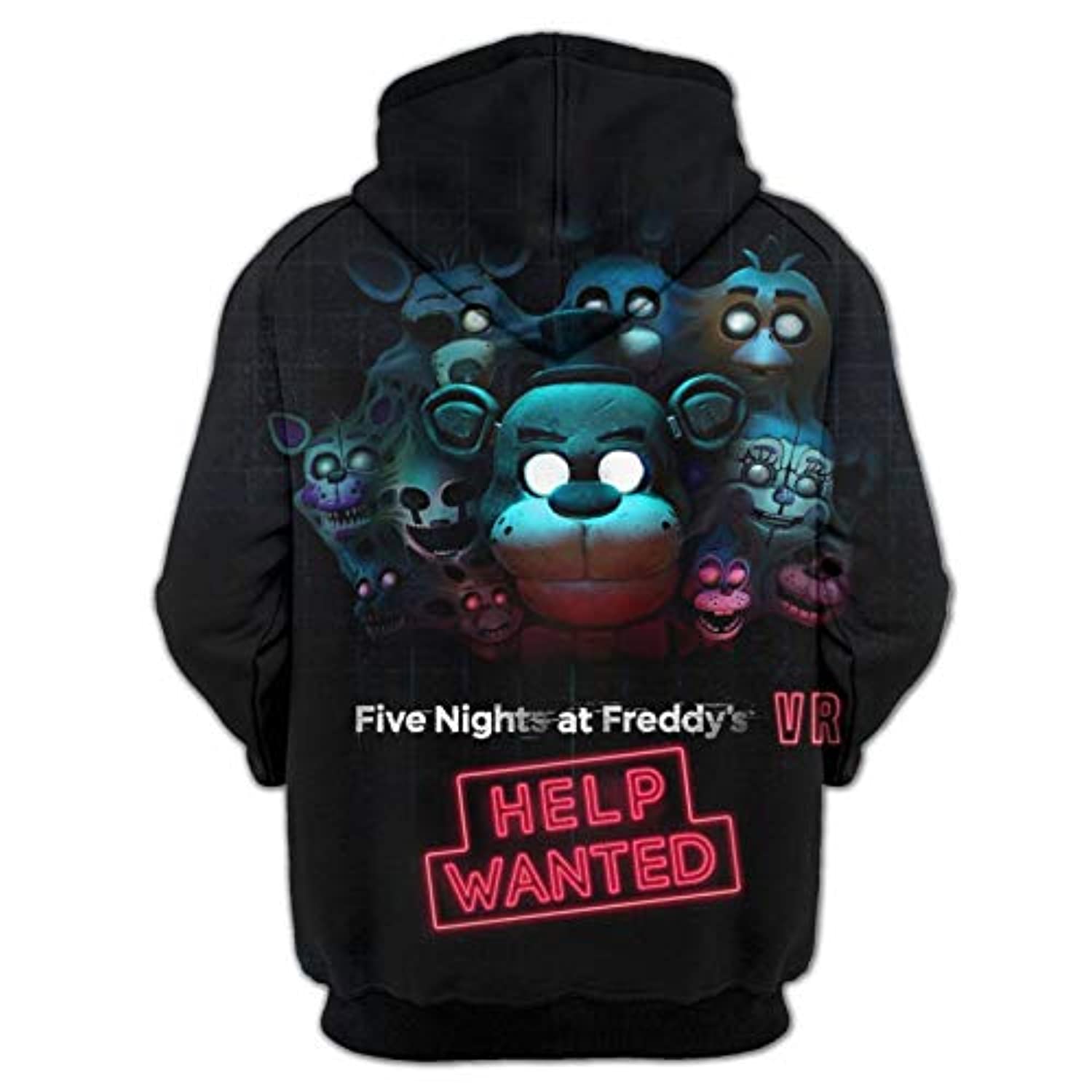 Five Nights at Freddy's Hoodies - Five Nights at Freddy's - FNAF 2
