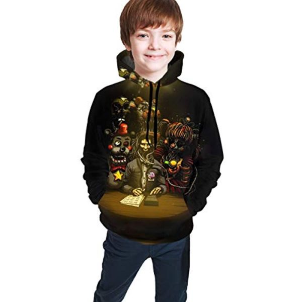Five Nights at Freddy's Hoodies for Teens - 3D Boys and Girls Pullover Hoodie