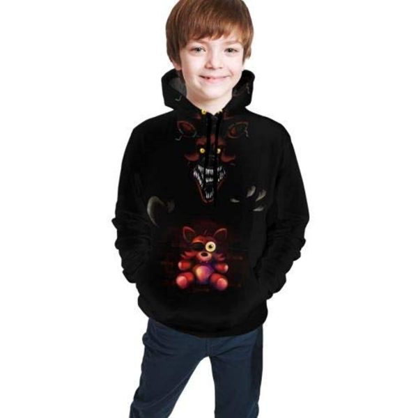Five Nights at Freddy's Hoodies for Teens - 3D Boys and Girls Pullover Hoodie