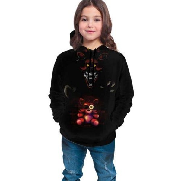 Five Nights at Freddy's Hoodies for Teens - 3D Boys and Girls Pullover Hoodie