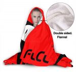 Flcl Hooded Blanket