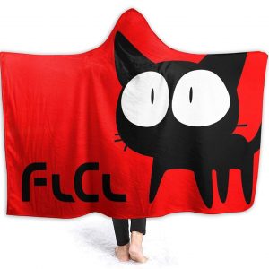 Flcl Hooded Blanket