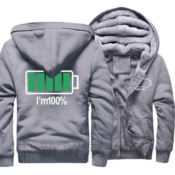 Fleece Jackets - Solid Color Fleece Jacket Series Funny Fleece Jacket