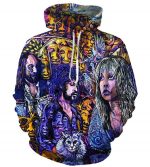 Fleetwood Mac Hoodies - Pullover Colorful Hoodie