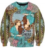 Florence + The Machine Hoodies - Pullover Blue Hoodie