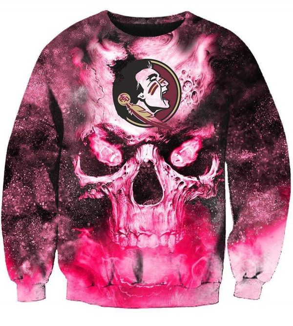 Florida State Seminoles Hoodies - Pullover Pink Hoodie