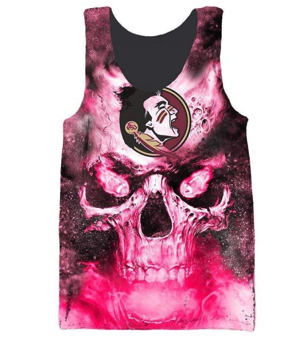 Florida State Seminoles Hoodies - Pullover Pink Hoodie