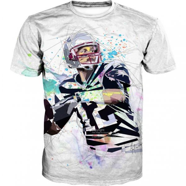 Footbal Tom Brady Hoodies - Pullover White Tom Brady Hoodie