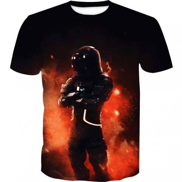 Fortnite Astronaut Hoodies - Astronaut Skin Black Pullover Hoodie