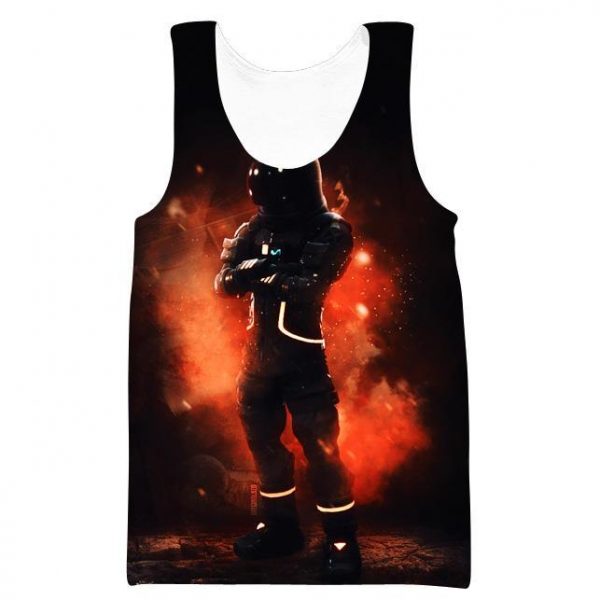 Fortnite Astronaut Hoodies - Astronaut Skin Black Pullover Hoodie